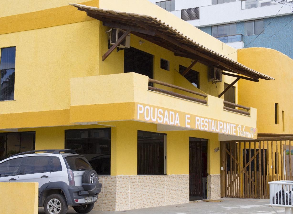 Pousada E Restaurante Palomar Ilhéus Exteriér fotografie