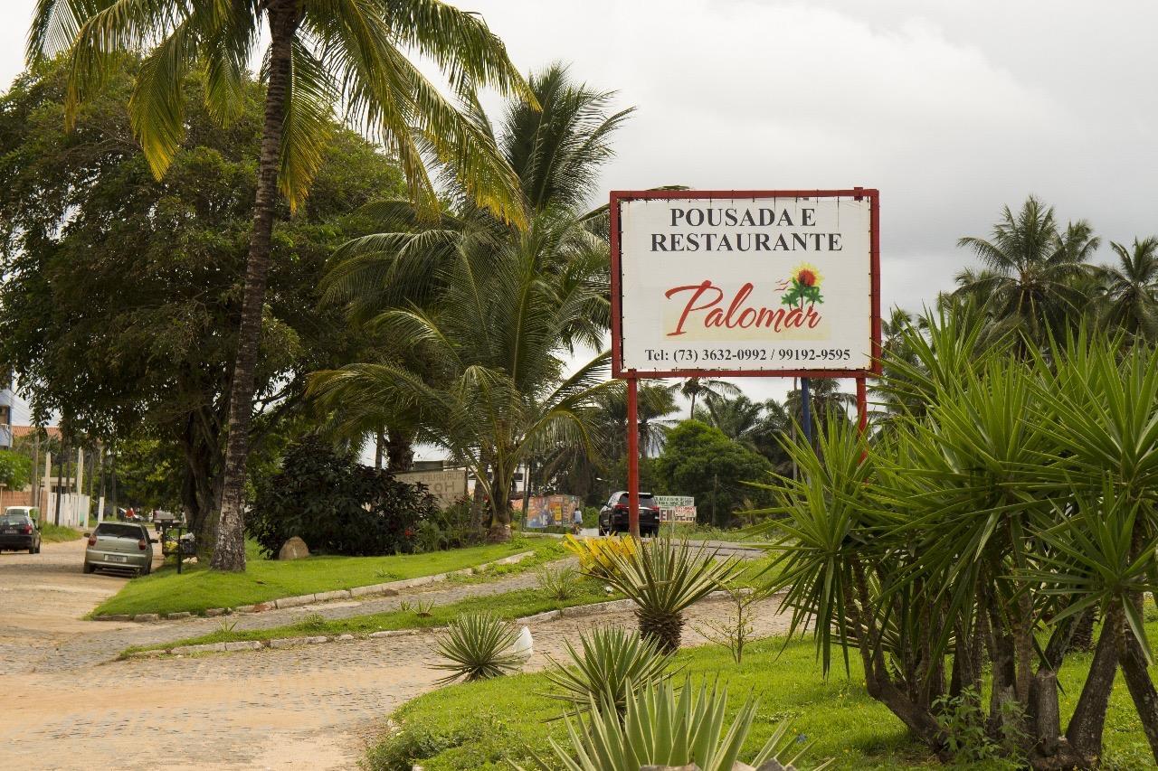 Pousada E Restaurante Palomar Ilhéus Exteriér fotografie